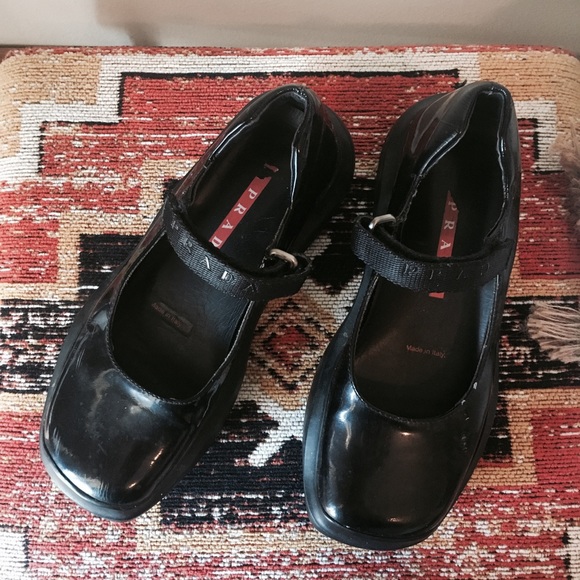 PRADA SANDALS BLACK SUPER RAD! - Picture 2 of 7